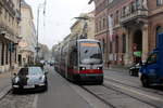 Wien Wiener Linien SL 42 (A 40) IX, Alsergrund, Währinger Straße am 20. Oktober 2017.