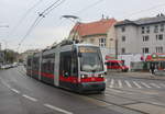 Wien Wiener Linien SL 62 (A1 117) XII, Meidling, Hetzendorf, Hetzendorfer Straße / Eckartsaugasse / ÖBB-Bhf Hetzendorf am 21. Oktober 2017.