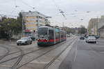 Wien Wiener Linien SL 62 (A1 68) XIII, Hietzing, Speising, Feldkellergasse / Hofwiesengasse am 21. Oktober 2017.