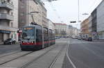 Wien Wiener Linien SL O (A 20) X, Favoriten, Laxenburger Straße / Erlachgasse am 20. Oktober 2017.