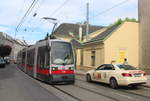 Wien Wiener Linien SL 49 (B1 718) XIV, Penzing, Hütteldorf, Linzer Straße am 12.