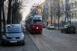 Wien Wiener Linien SL 49 (E1 4539 + c4 1369 (Bombardier-Rotax 1974 bzw.