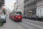 Wien Wiener Linien SL 49 (E1 4539 + c4 1363) VII, Neubau, Westbahnstraße / Urban-Loritz-Platz am 19.