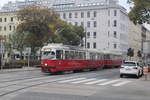 Wien Wiener Linien SL 49 (E1 4558 + c4 1367) VII, Neubau, Urban-Loritz-Platz / Neubaugürtel am 19.