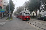 Wien Wiener Linien SL 49 (E1 4552 + c4 1366) XIV, Penzing, Breitensee, Hütteldorfer Straße / Ameisbachzeile am 20.