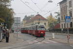 Wien Wiener Linien SL 49 (E1 4538 + c4 1373) XIV, Penzing, Hütteldorf, Linzer Straße am 20.