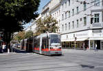 Wien Wiener Linien SL 31 (B 670) XX, Brigittenau, Klosterneuburger Straße / Wallensteinstraße am 4. August 2010. - Scan eines Farbnegativs. Film: Kodak FB 200-7. Kamera: Leica C2.