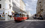 Wien Wiener Linien SL 40 (E2 4021) IX, Alsergrund, Währinger Straße / Berggasse / Schwarzspanierstraße am 4.