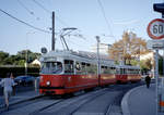 Wien Wiener Linien SL O (E1 4515 + c3 1252) III, Landstraße, Landstraßer Gürtel / Prinz-Eugen-Straße / Arsenalstraße am 4.