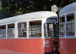 Wien Wiener Linien SL O (E1 4520 + c3 1250) III, Landstraße, Landstraßer Gürtel / Schweizer Garten-Straße / Fasangasse (Hst.