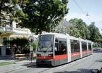 Wien Wiener Linien SL 40 (A 50) XVIII, Währing, Gersthof, Herbeckstraße / Alsegger Straße (Hst.