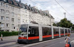 Wien Wiener Linien SL 43 (B1 709) XVII, Hernals, Hernalser Hauptstraße / Güpferlingstraße (Hst.