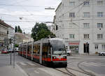 Wien Wiener Linien SL 2 (B 683) XVI, Ottakring, Ottakringer Straße / Sandleitengasse / Maroltingergasse am 5. August 2010. - Scan eines Farbnegativs. Film: Kodak FB 200-7. Kamera: Leica C2.