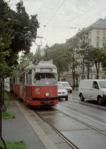 Wien Wiener Linien SL 2 (E1 4560) I, Innere Stadt, Kärntner Ring am 6.