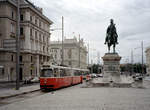 Wien Wiener Linien SL D (E2 4315) I, Innere Stadt, Schwarzenbergplatz am 6.