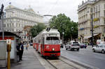 Wien Wiener Linien SL 2 (E1 4774) I, Innere Stadt, Schubertring / Schwarzenbergplatz / Schwarzenbergstraße am 6.