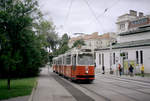 Wien Wiener Linien SL 18 (E2 4320) VI, Mariahilf, Linke Wienzeile / U-Bahnstation Margaretengürtel am 6.