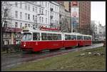 Triebwagen 4092, Linie 18, Mariahilfergürtel am 14.03.2018