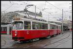 Triebwagen 4045, Linie 18, Europaplatz - Westbahnhof am 14.03.2018.