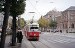 Wien Wiener Linien SL 2 (E1 4815) I, Innere Stadt, Stubenring / Dr.-Karl-Lueger-Platz / Parkring am 19.