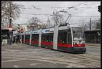 Triebwagen 780, Linie 1, Dr. Karl Renner Ring am 14.03.2018.