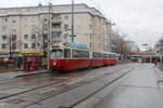 Wien Wiener Linien SL 31 (E2 4060 + c5 1460) XXI, Floridsdorf, Schloßhofer Straße am 16.