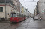 Wien Wiener Linien SL 2 (E2 4079) II, Leopoldstadt, Taborstraße / Am Tabor am 16.