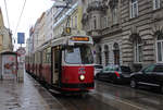 Wien Wiener Linien SL 5 (E2 4058 + c5 1458) VII, Neubau, Kaiserstraße (Hst.