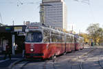 Wien Wiener Linien SL 71 (E2 4071) X, Favoriten, Oberlaa, Kurzentrum Oberlaa / Therme Wien am 21.