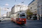 Wien Wiener Linien SL 33 (E1 4790) IX, Alsergrund, Alserbachstraße / Porzellangasse / Julius-Tandler-Platz am 21. Oktober 2010. - Scan eines Farbnegativs. Film: Kodak Advantix 200-2. Kamera: Leica C2.