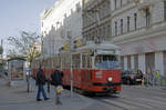 Wien Wiener Linien SL 49 (E1 4558) VII, Neubau, Westbahnstraße / Kaiserstraße am 22.