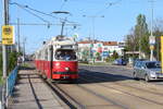 Wien Wiener Linien SL 30 (E1 4732) XXI, Floridsdorf, Großjedlersdorf, Brünner Straße (zwischen Hanreitergasse und Gerasdorfer Straße) am 20.