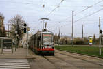 Wien Wiener Linien SL 31 (B 664) I, Innere Stadt, Franz-Josefs-Kai / Schottenring am 23. März 2016. - Scan eines Farbnegativs. Film: Fuji S-400. Kamera: Konica FS-1.