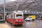 Wien Wiener Linien SL 5 (E1 4742 + c3 1403) II, Leopoldstadt, Praterstern im Oktober 2016.