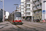 Wien Wiener Linien SL 25 (B1 733) XXII, Donaustadt, Kagran, Tokiostraße / Prandaugasse (Hst.
