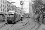 Wien Wiener Linien SL 6 (E1 4519 + c3 1222 (Lohnerwerke 1973 bzw.