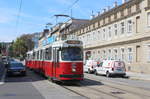 Wien Wiener Linien SL 2 (E2 4064 + c5 1458) XVI, Ottakring, Wilhelminenstraße / Odoakergasse am 30.