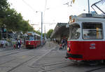 Wien Wiener Linien SL 6 (E2 4086) XV, Neubaugürtel / Europaplatz / Westbahnhof (Hst.