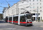 Wien Wiener Linien SL 44 (A1 85) XVI, Ottakring, Thaliastraße / Maroltingergasse am 30. Juli 2018.