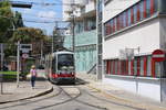 Wien Wiener Linien SL 46 (A1 72) XVI, Ottakring, Joachimsthalerplatz (Endst., Einstieg) am 27.