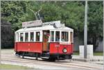 Geburtstagssonderzug mit der Bim 4149 unweit des Hauptbahnhofs. (14.06.2018)