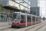 Siemens ULF 717 beim Hauptbahnhof. (14.06.2018)