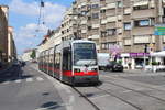 Wien Wiener Linien SL D (B 649) XIX, Döbling, Heiligenstadt, Heiligenstädter Straße / Grinzinger Straße am 27. Juli 2018.