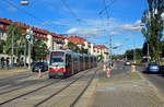 Wien Wiener Linien SL 49 (B 697) XIV, Penzing, Oberbaumgarten, Linzer Straße / Hütteldorfer Straße 29. Juni 2017.