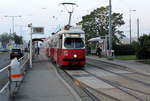 Wien Wiener Linien SL 30 (E1 4795 (SGP 1972)) XXI, Floridsdorf, Großjedlersdorf, Brünner Straße (Hst.