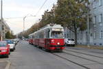 Wien Wiener Linien SL 49 (E1 4536 + c4 1342) XIV, Penzing, Oberbaumgarten, Hütteldorfer Straße am 17.
