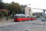 Wien Wiener Linien SL 49 (E1 4549 + c4 1359) XIV, Penzing, Oberbaumgarten, Hütteldorfer Straße / Linzer Straße (Hst.