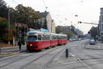 Wien Wiener Linien SL 49 (E1 4554 + c4 1356) XIV, Penzing, Oberbaumgarten, Hütteldorfer Straße / Linzer Straße (Hst.