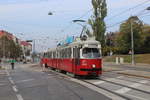 Wien Wiener Linien SL 49 (E1 4549 + c4 1359) XIV, Penzing, Oberbaumgarten, Linzer Straße / Hütteldorfer Straße am 17.