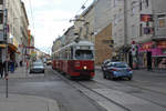 Wien Wiener Linien SL 49 (E1 4519 (Lohnerwerke 1973)) XIV, Penzing, Breitensee / XV, Rudolfsheim-Fünfhaus, Hütteldorfer Straße / Kuefsteingasse / Martin-Schönerer-Gasse /